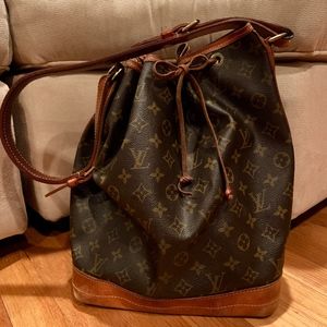 Louis Vuitton Noé Monogram Vintage Handbag